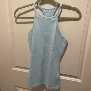 Lululemon High Neck Tank